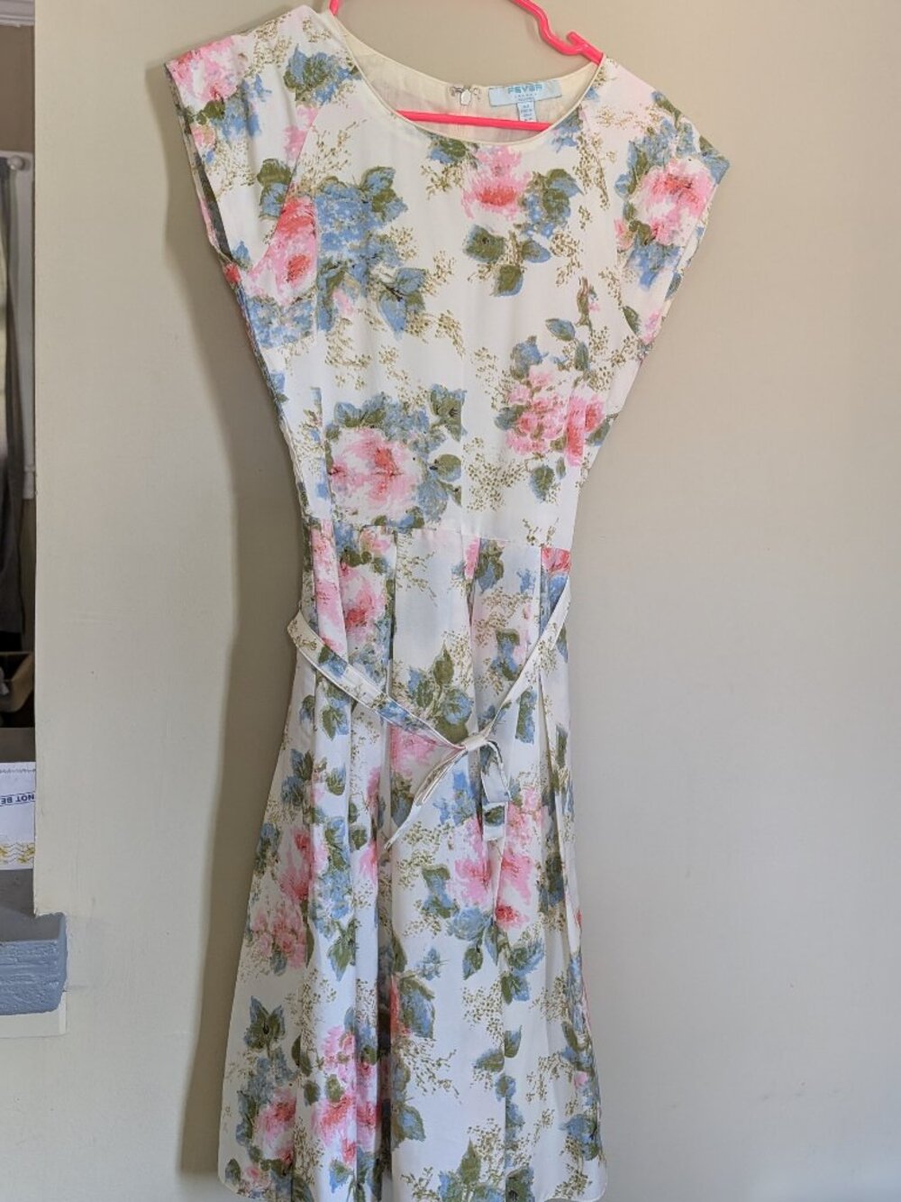 Fever London Floral Midi Sundress | Size 4 (US)